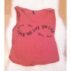 Infinity Design tank top